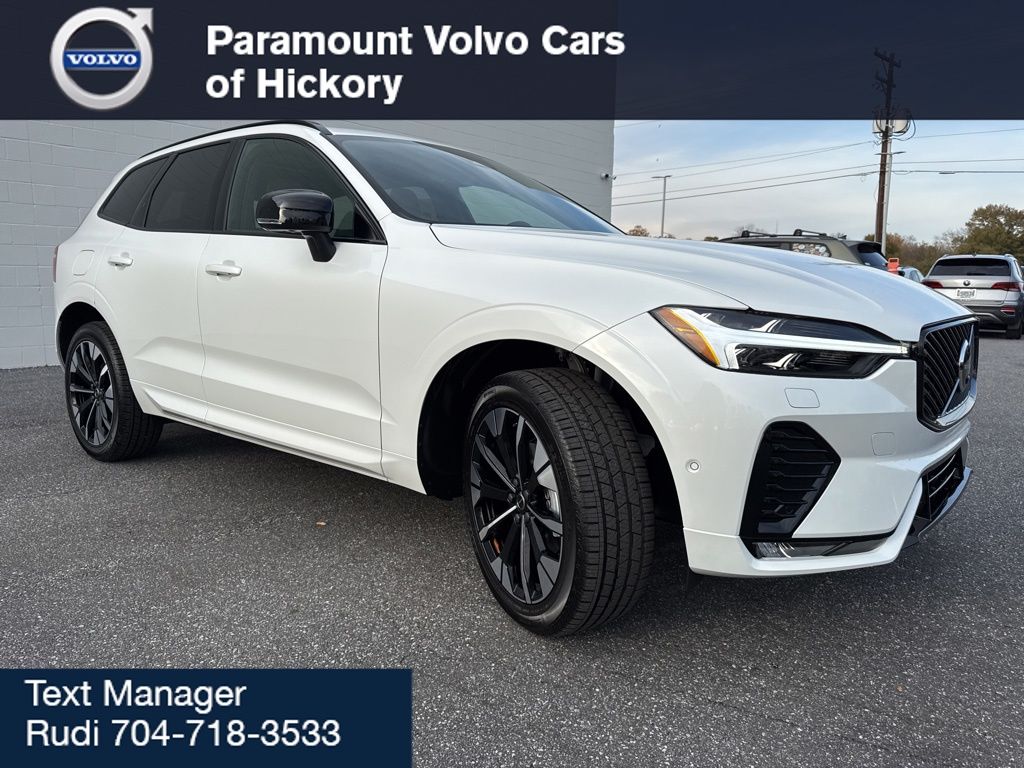 Crystal White 2026 Volvo XC60 SUV / Crossover All-Wheel Drive Automatic