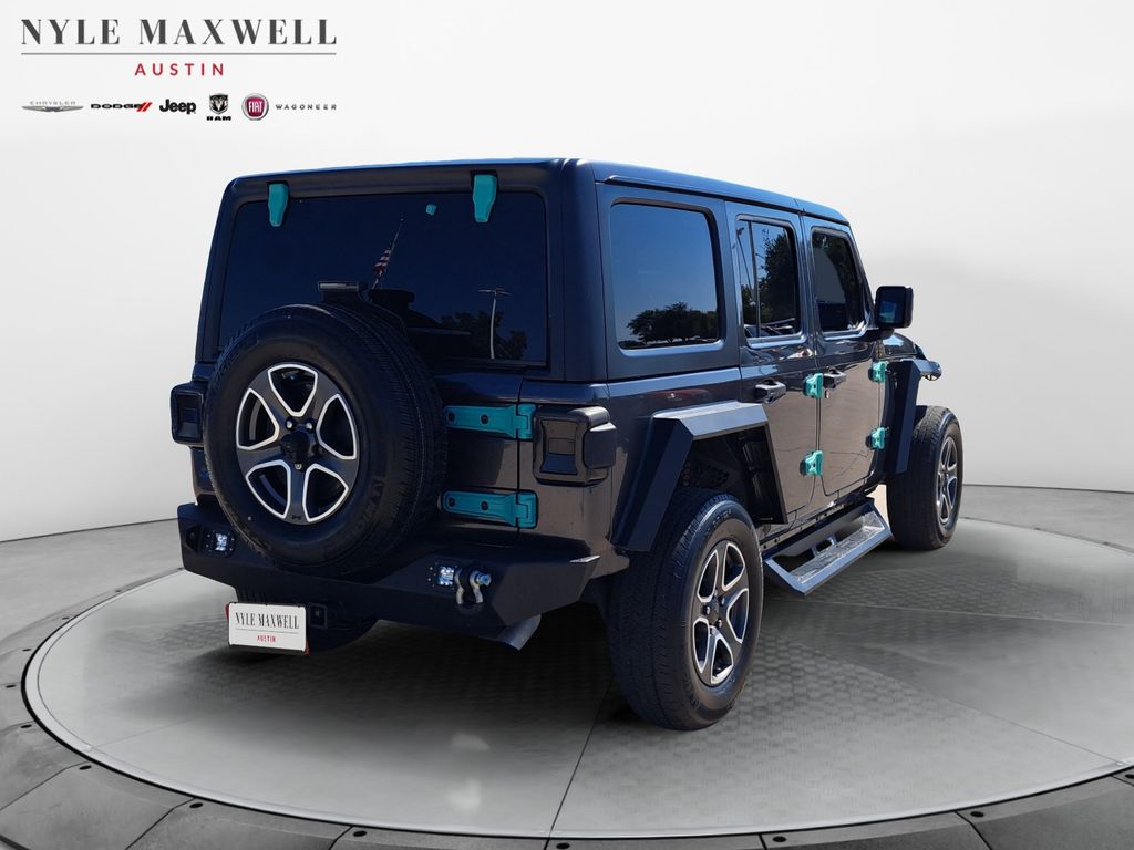 Used Car 2022 Jeep Wrangler  Unlimited Sport S For Sale Under $35,000 In Austin, Texas