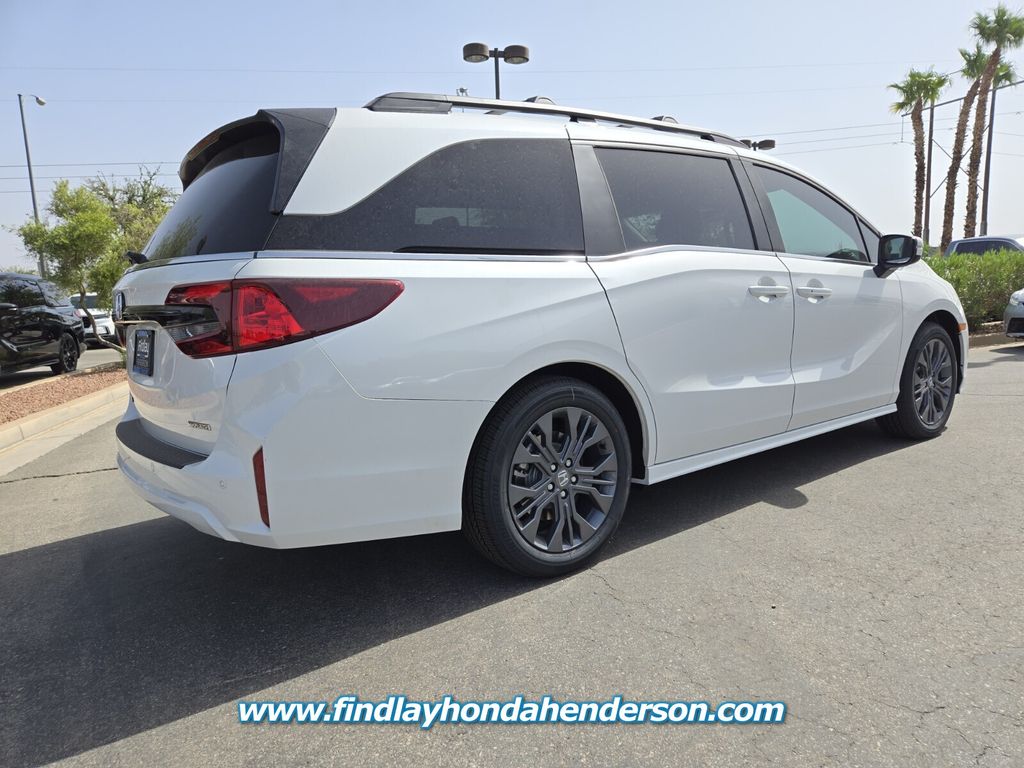 2025 Honda Odyssey