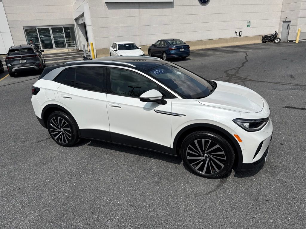 2023 Volkswagen ID.4 Pro S Plus White/off-white at Subaru and VW of Moon Township
