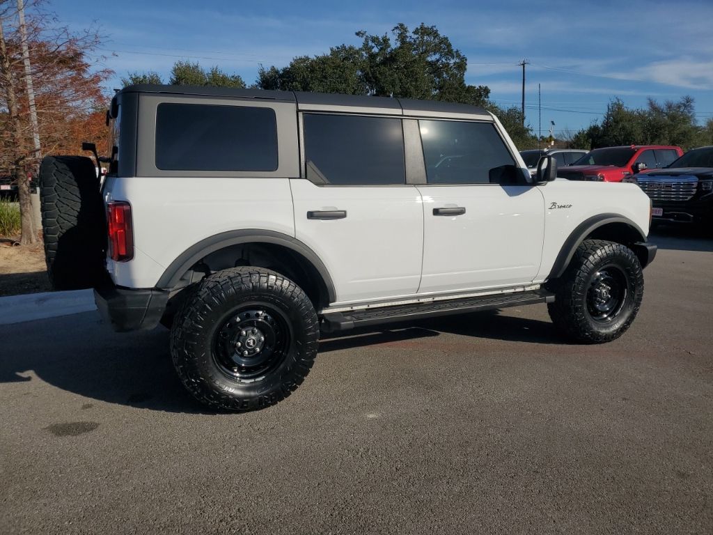 Used Car 2022 Ford Bronco  Black Diamond For Sale Under $40,000 In Austin, Texas