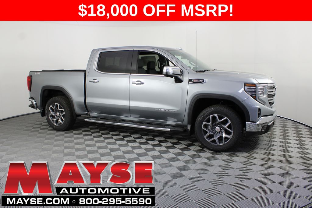 Sterling Metallic 2026 GMC Sierra 1500 Pickup Truck Four-Wheel Drive Automatic