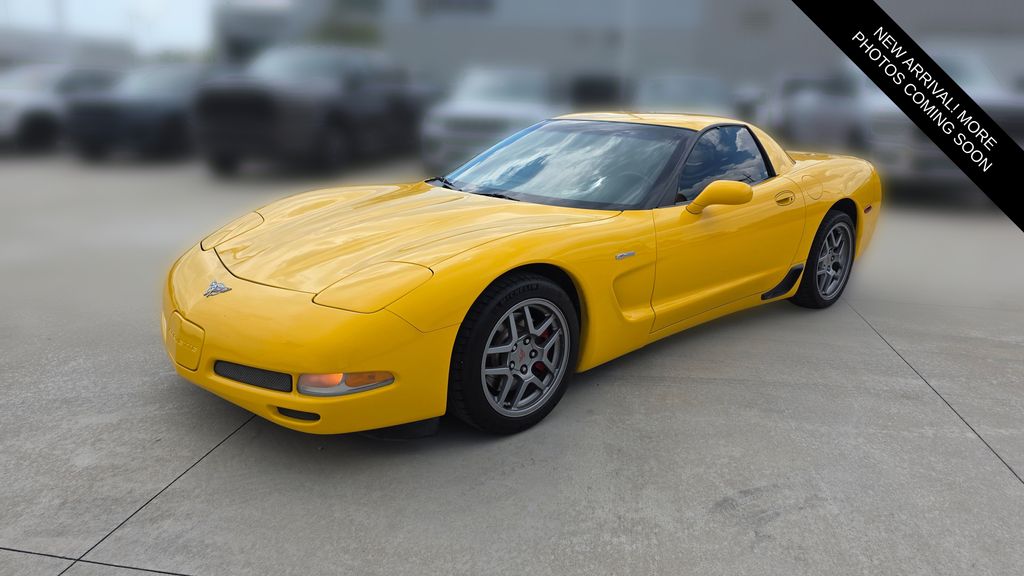 2003 Chevrolet Corvette Z06
