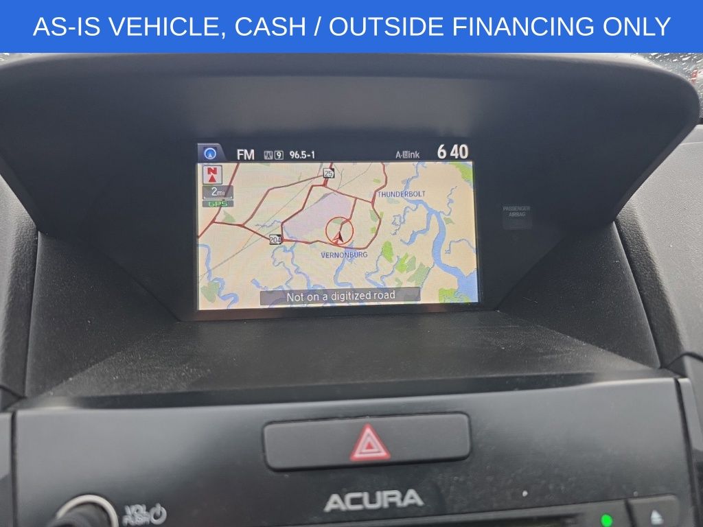 2018 Acura RDX Advance Package