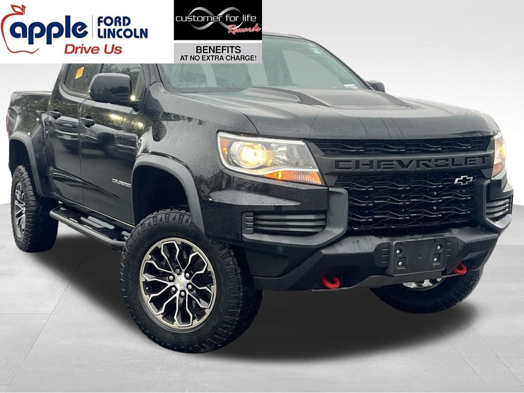 2021 Chevrolet Colorado 4WD Crew Cab Short Box ZR2