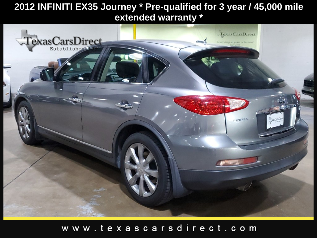 2012 INFINITI EX35 Journey 12