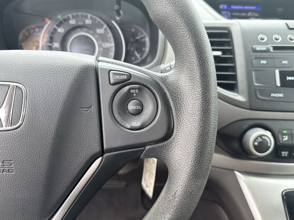 2014 Honda CR-V EX White at Emmons Autoplex