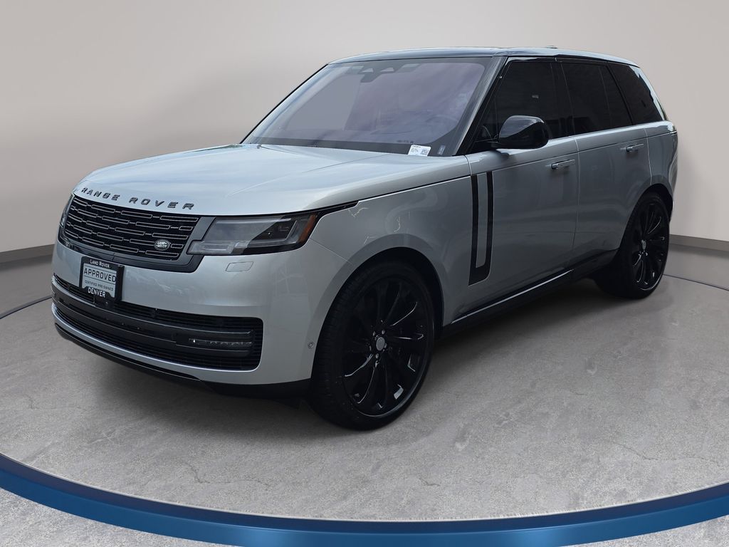 Hakuba Silver Metallic 2023 Land Rover Range Rover SUV / Crossover All-Wheel Drive 8-Speed Automatic