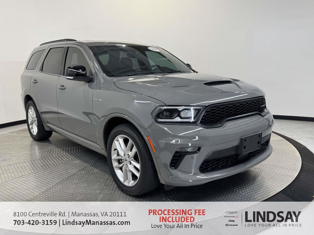 Destroyer Gray Clearcoat 2023 Dodge Durango SUV / Crossover All-Wheel Drive 8-Speed Automatic