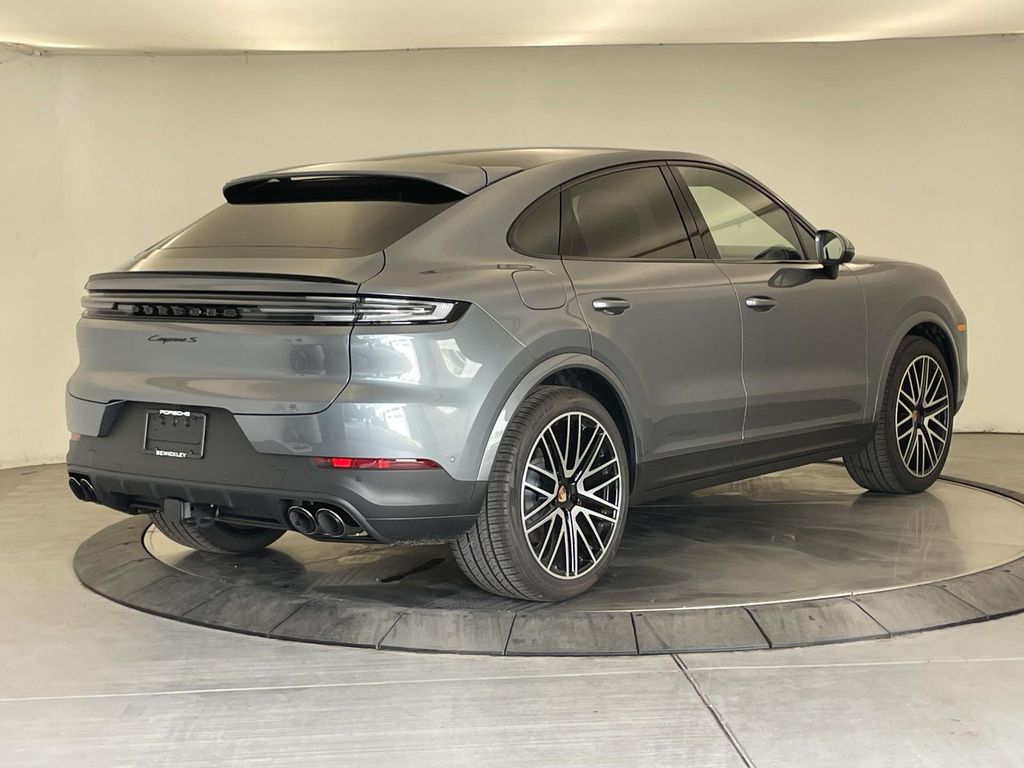 2026 Porsche Cayenne Coupe S Gray at Audi Porsche Sewickley