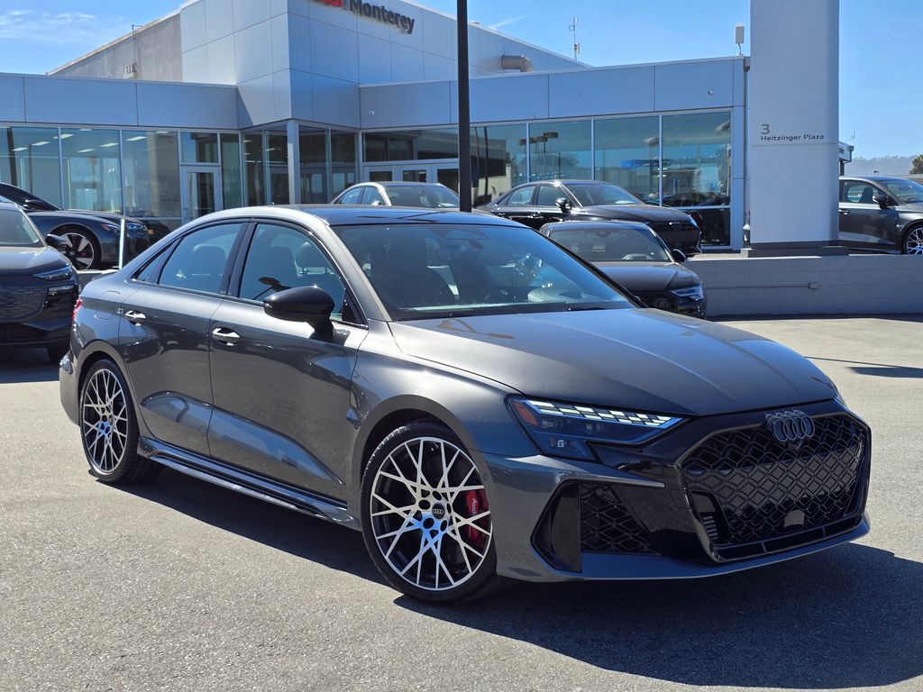 2026 Audi RS 3 2.5T quattro