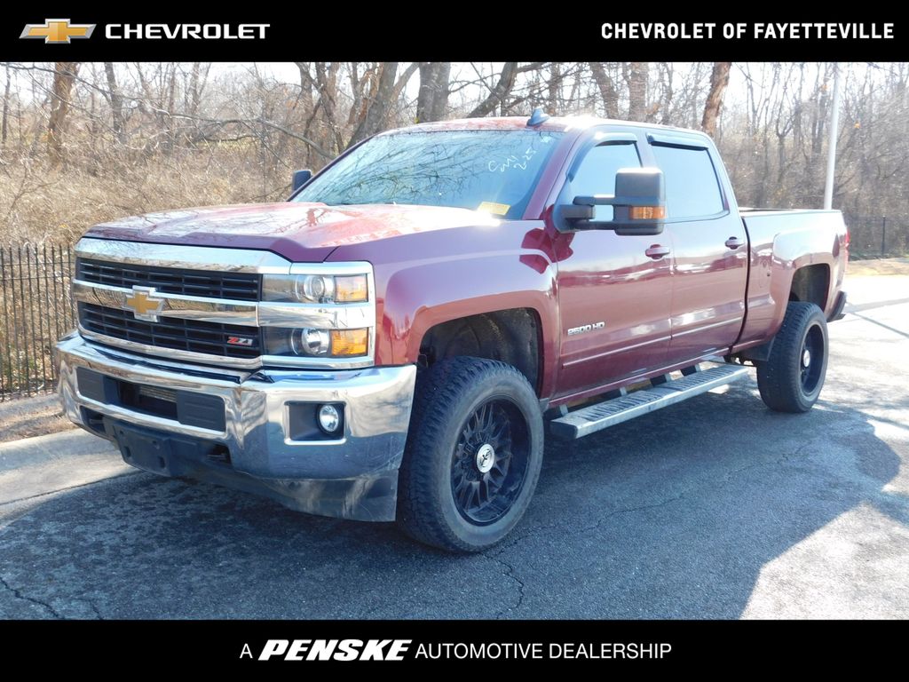 2015 Chevrolet Silverado 2500 LT -
                Fayetteville, AR