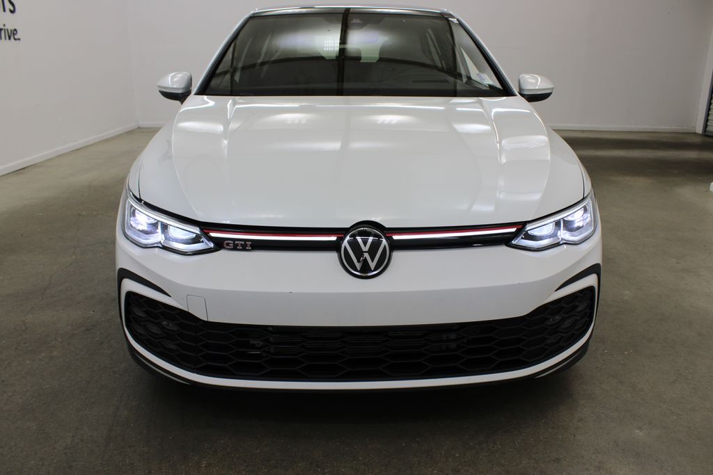 used 2024 Volkswagen Golf GTI car, priced at $32,999