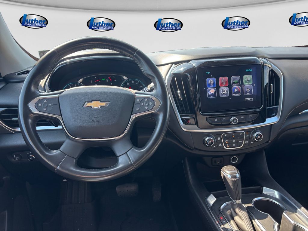 2019 Chevrolet Traverse LT Gray at Klick Lewis Buick Chevrolet