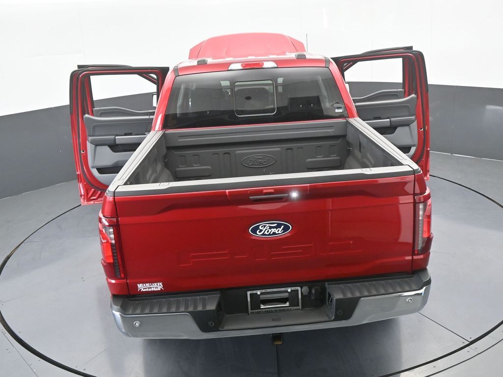 Used 2024 Red Metallic Ford XLT image 83