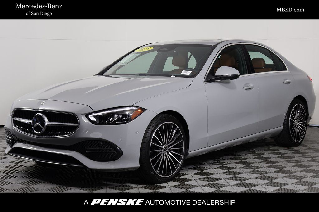 2025 Mercedes-Benz C-Class Sedan C 300's photo