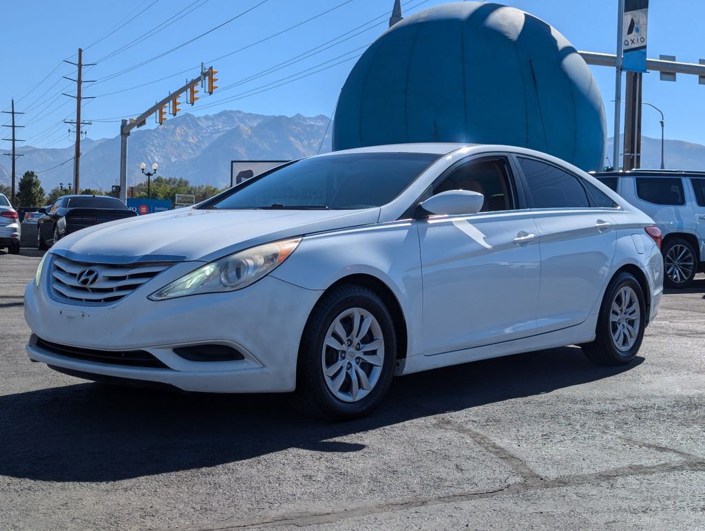 2012 Hyundai Sonata GLS 9