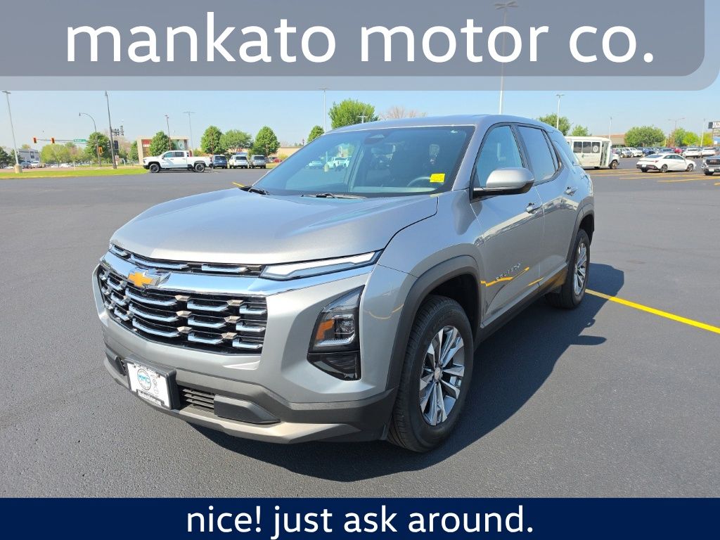 Sterling Gray Metallic 2026 Chevrolet Equinox SUV / Crossover Four-Wheel Drive 8-Speed Automatic