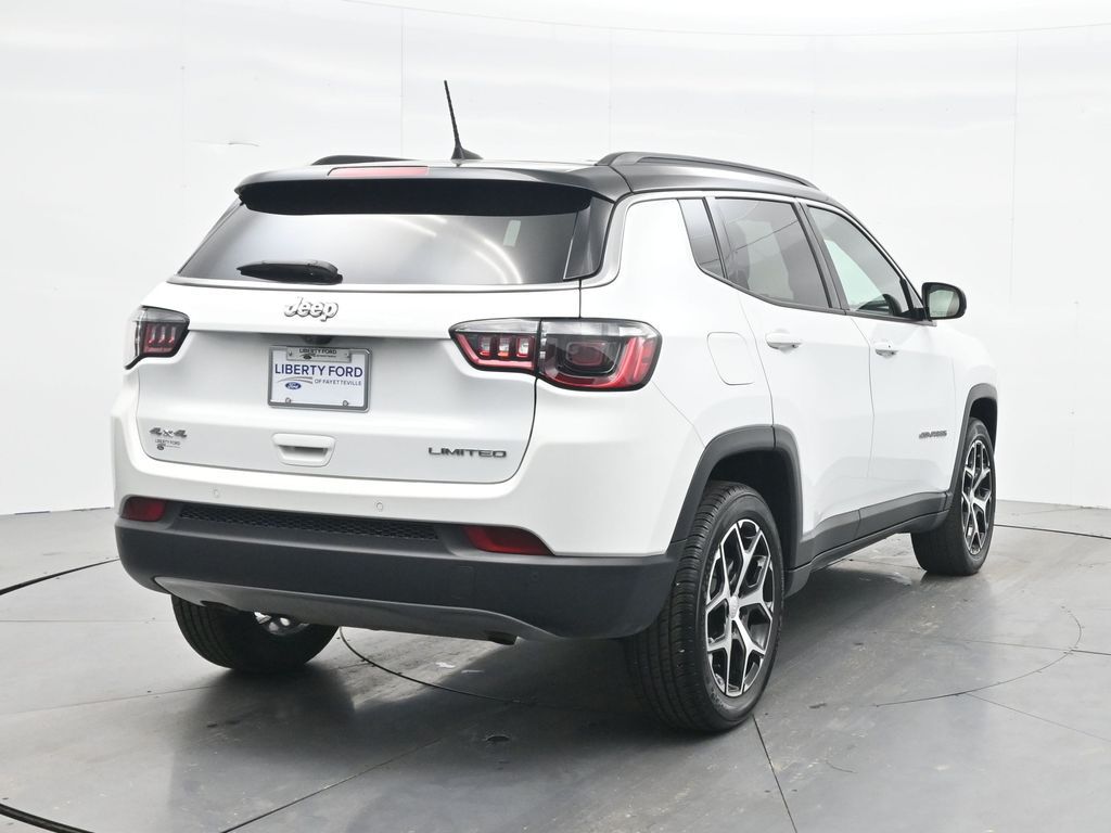 Used 2024 White Jeep Limited image 6