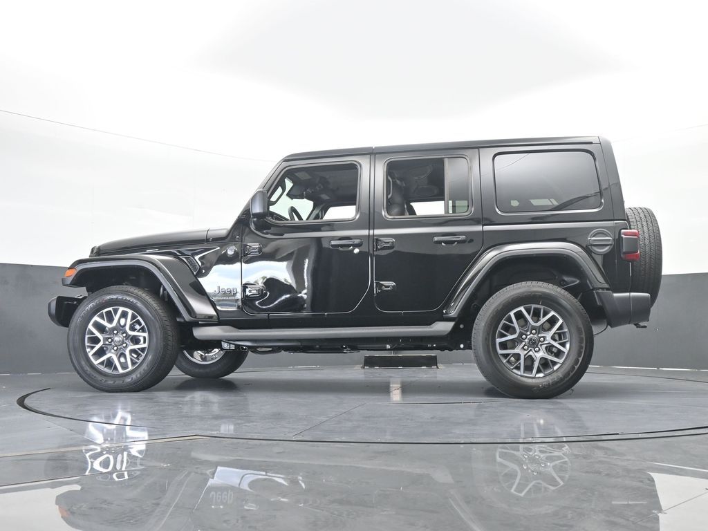 New 2025 Black Clearcoat Jeep Sahara image 57
