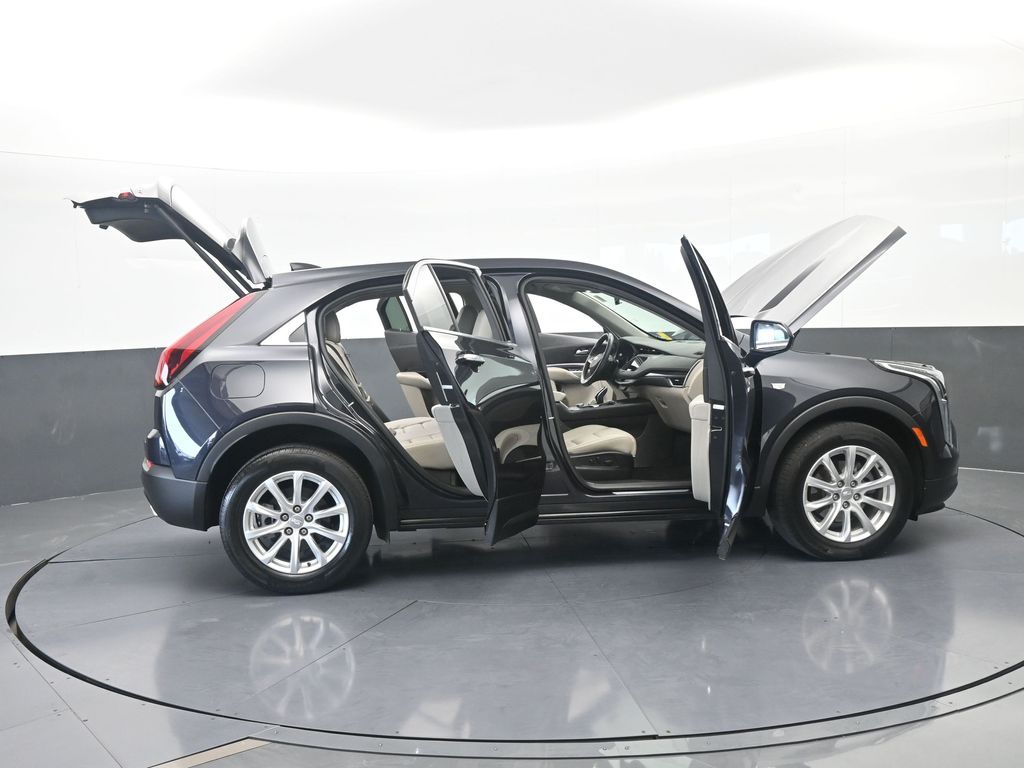 Used 2023 Galactic Gray Metallic Cadillac Luxury image 72