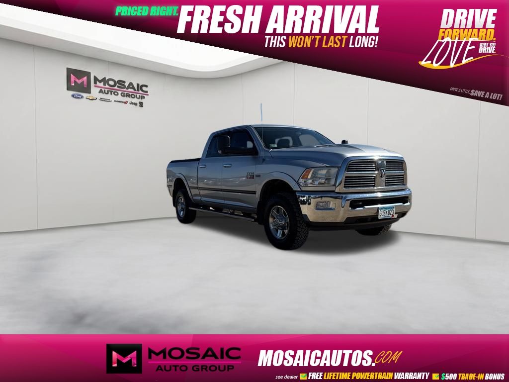 Used 2012 Ram 2500 Big Horn Trucks