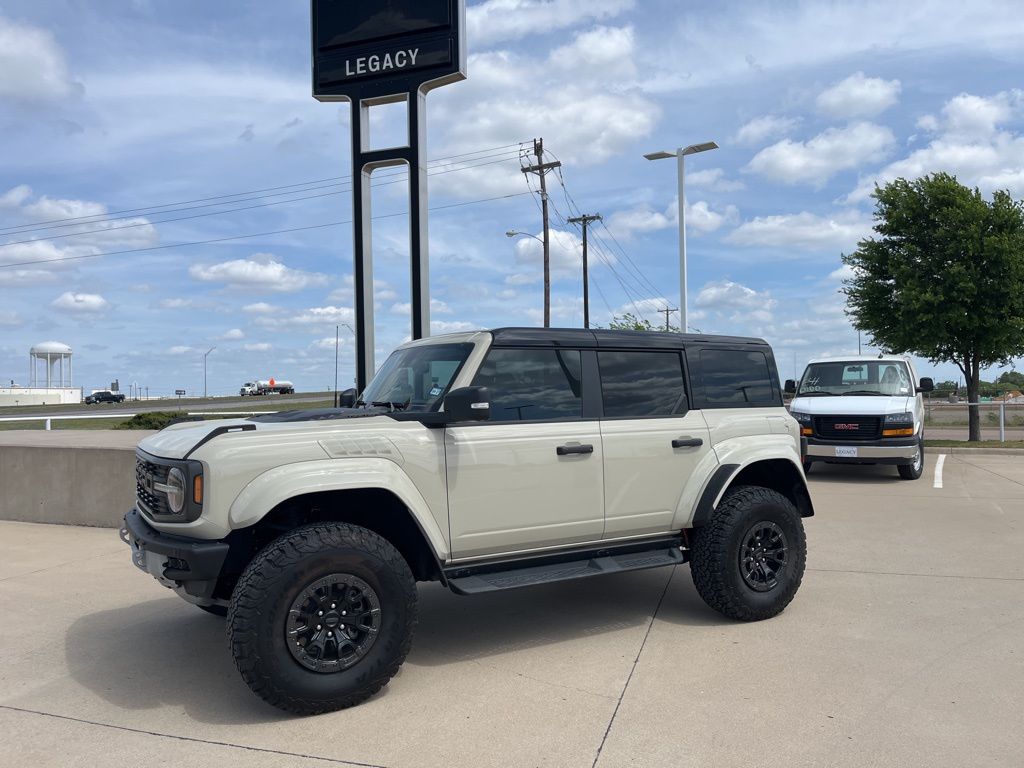 Desert Sand 2025 Ford Bronco Raptor 4WD SUV / Crossover Four-Wheel Drive Automatic