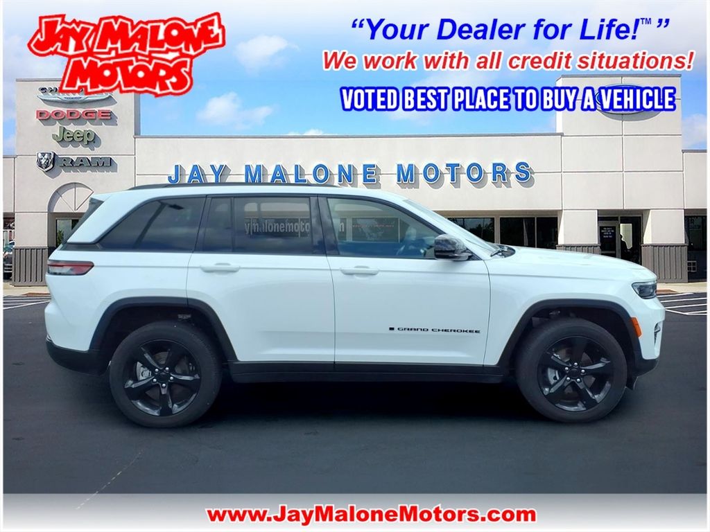 2023 Jeep Grand Cherokee Altitude X 4WD    