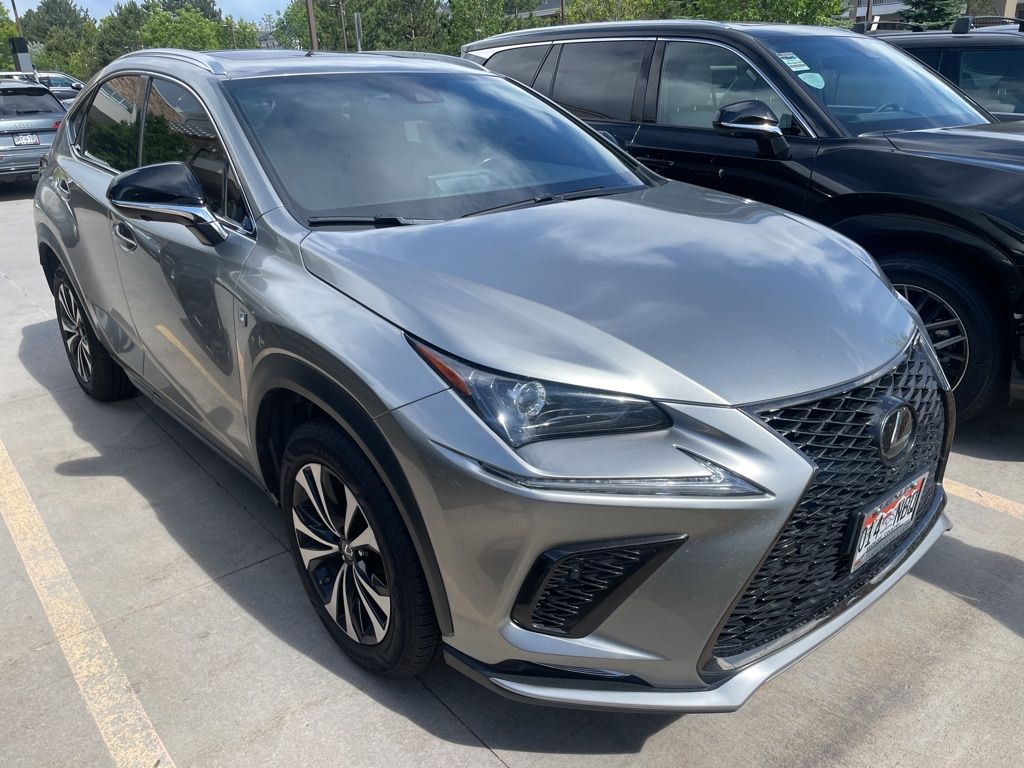 2020 Lexus NX 300 F Sport AWD