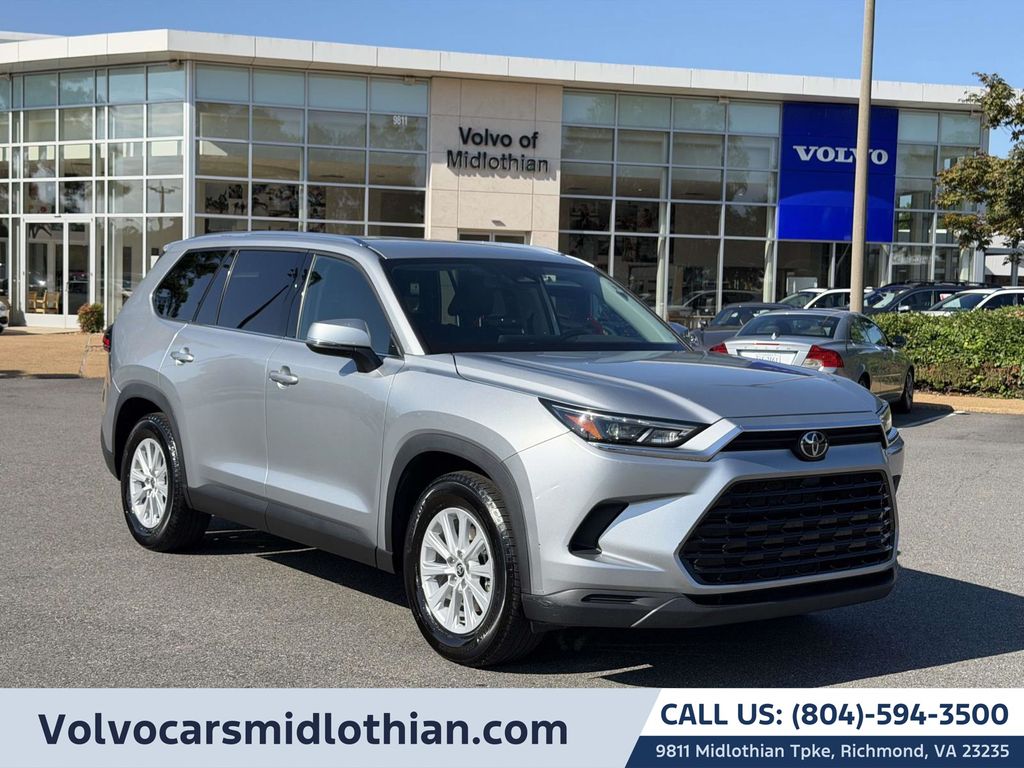  2025 Toyota Grand Highlander XLE AWD   