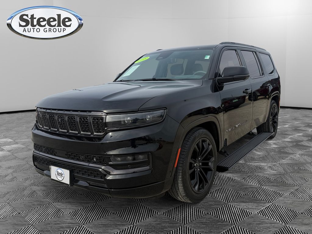 Used Car 2024 Jeep Grand Wagoneer  Series Iii For Sale Under $80,000 In Round Rock, Texas