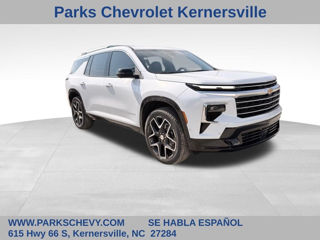 2026 Chevrolet Traverse High Country 4WD