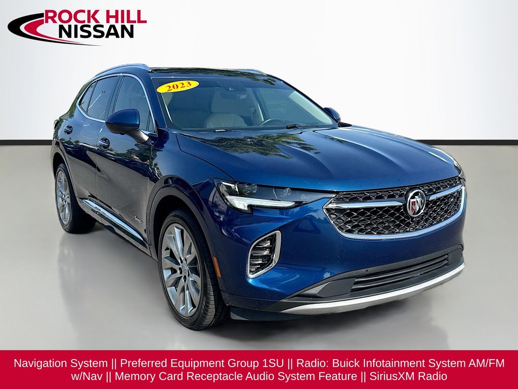 2023 Buick Envision Avenir FWD