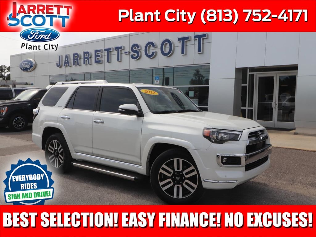 2023 Toyota 4Runner Limited RWD