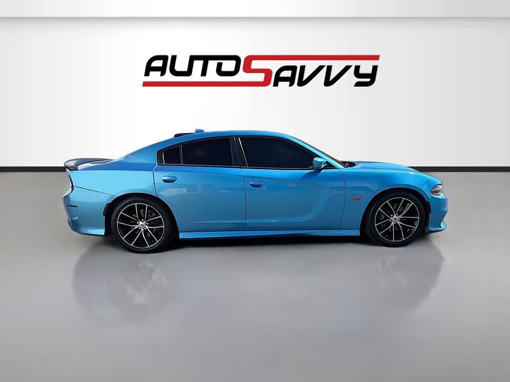 Used 2019 Blue Dodge R/T Scat Pack image 8
