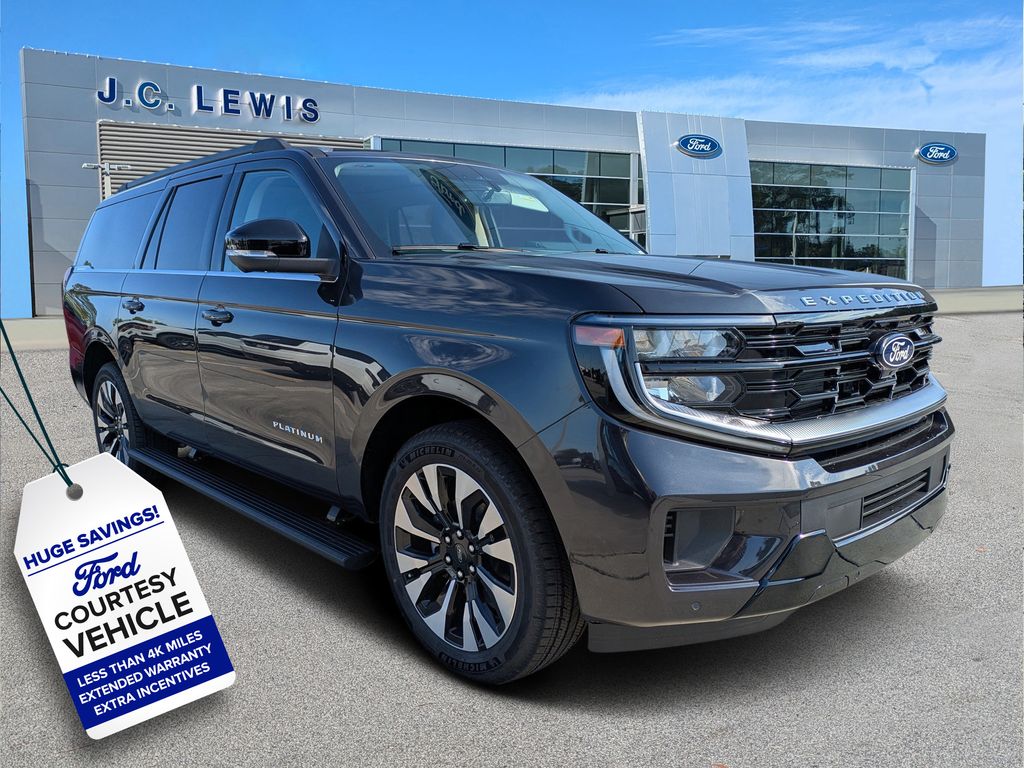 Dark Matter Gray Metallic 2027 Ford Expedition SUV / Crossover 4X2 Automatic