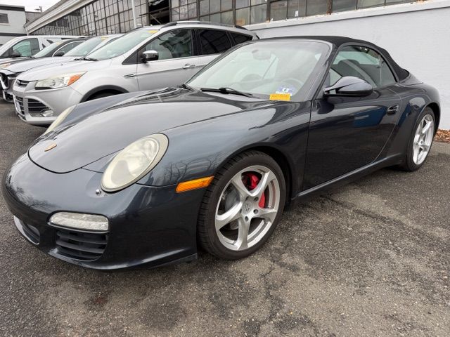 2009 Porsche 911 Carrera S Cabriolet RWD