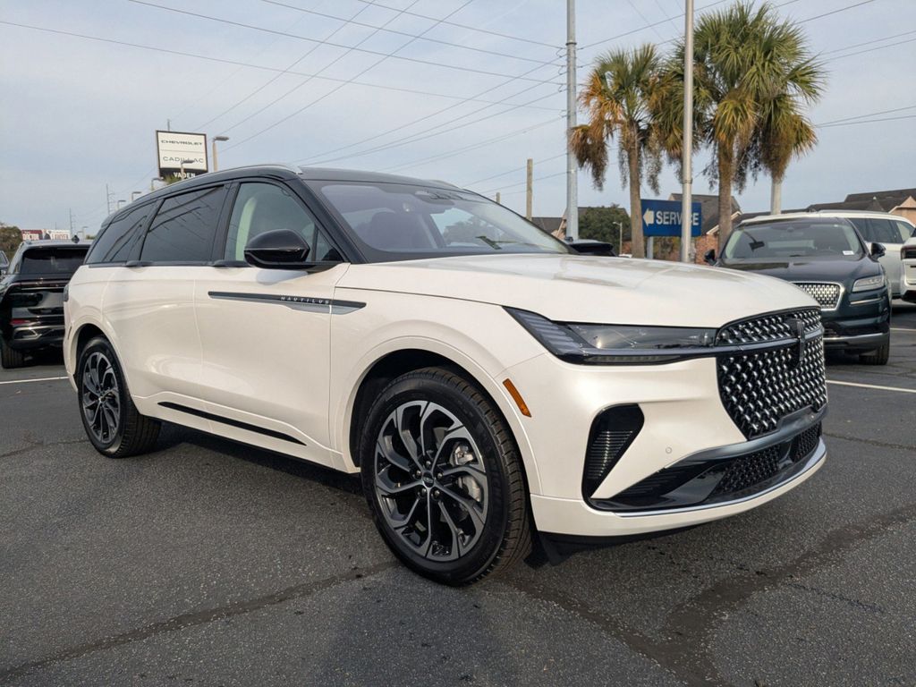 2026 Lincoln Nautilus Reserve