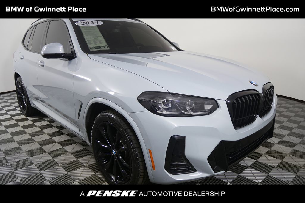 Thumbnail: 2024 BMW X3 - 1