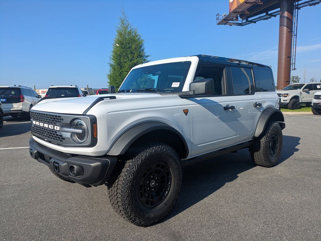 2026 Ford Bronco Badlands