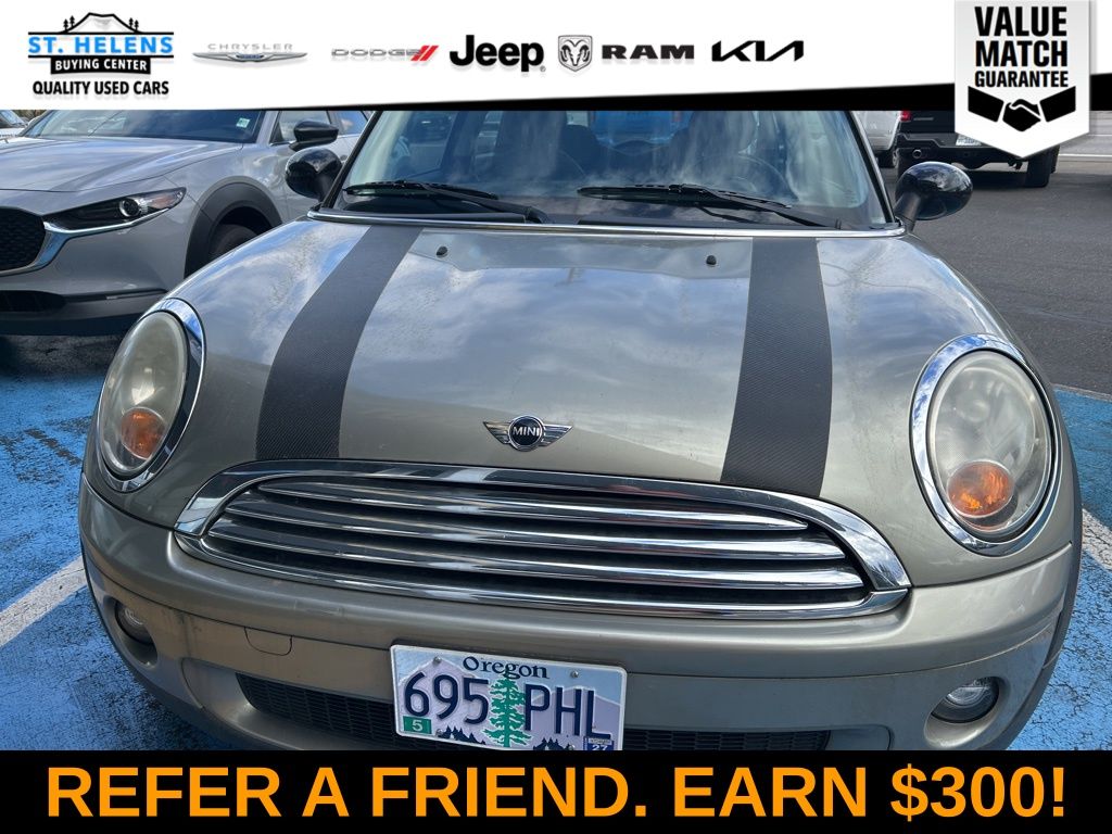 2007 MINI Cooper Base