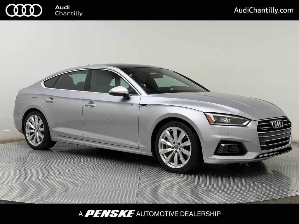 2018 Audi A5 Prestige -
                  Chantilly, VA