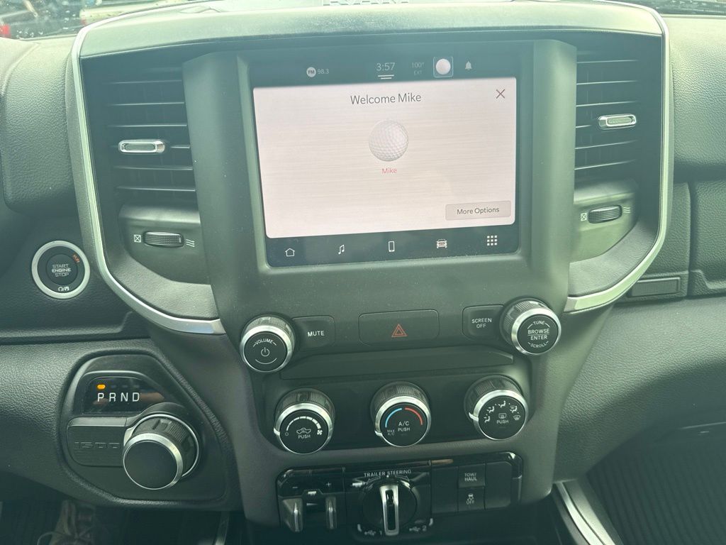 2022 Delmonico Red Pearlcoat Ram 1500 Big Horn/Lone Star RWD Truck