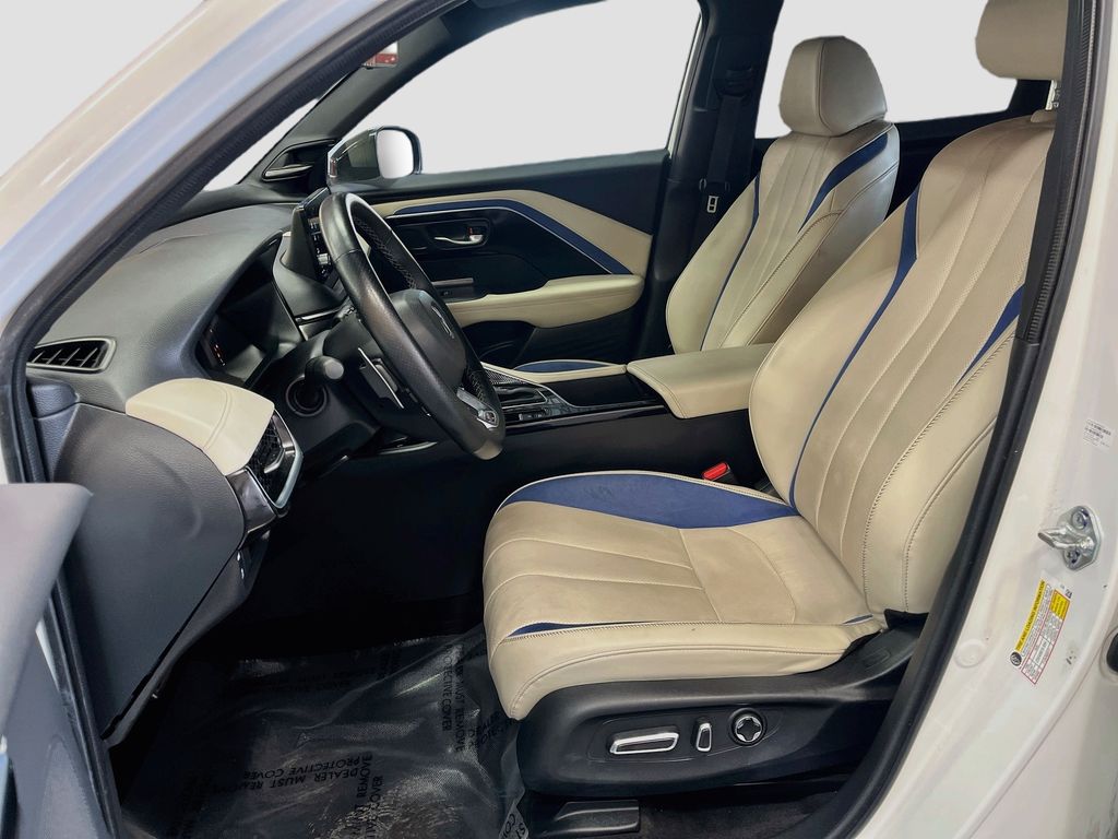 Used 2025 White Acura A-Spec Advance Package image 22
