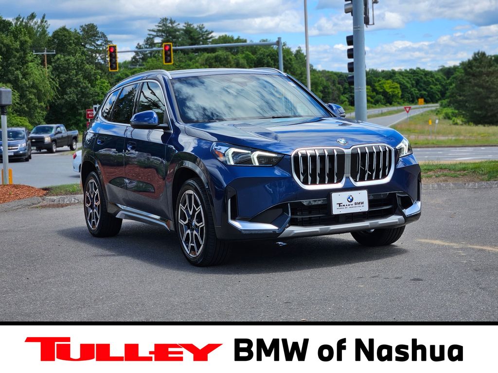 Phytonic Blue Metallic 2025 BMW X1 SUV / Crossover All-Wheel Drive 7-Speed Automatic