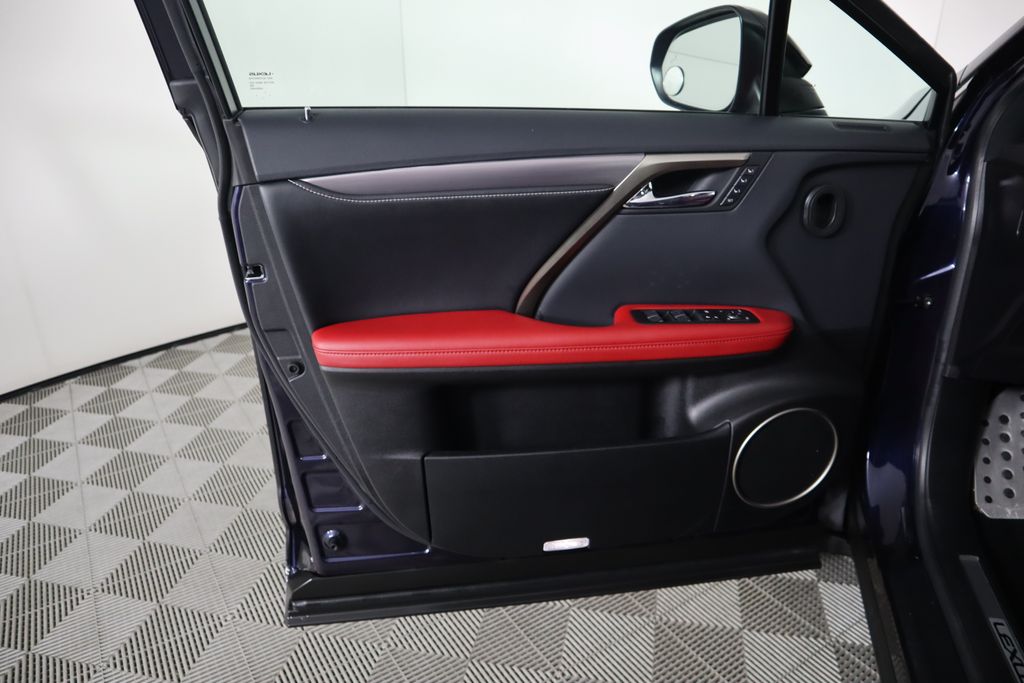 2022 Lexus RX 350 Sport Handling 25