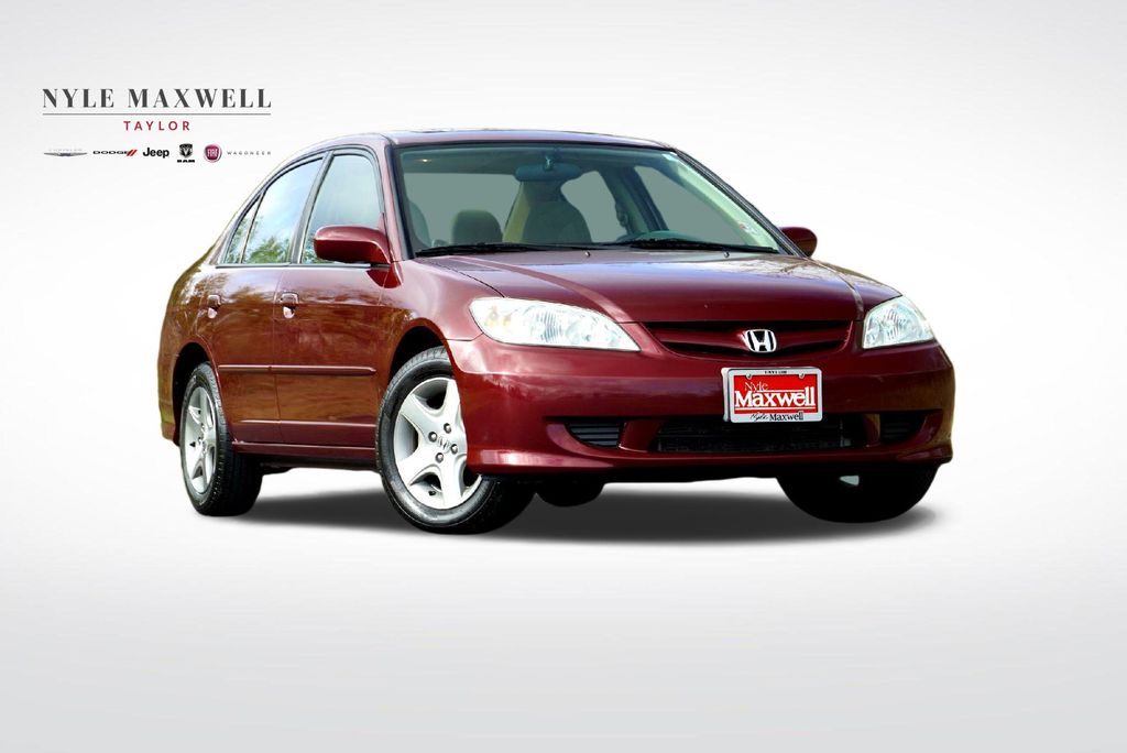 Used Car 2004 Honda Civic  Ex For Sale Under $10,000 In Taylor, Texas