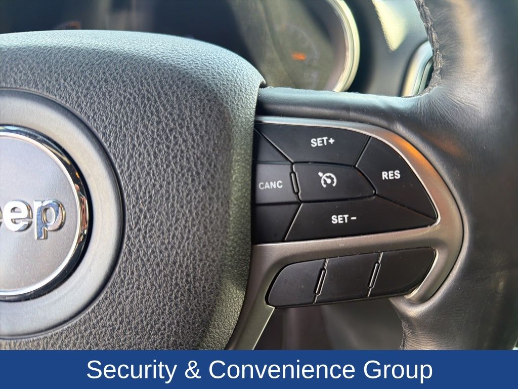 2018 Jeep Grand Cherokee Altitude 4x4