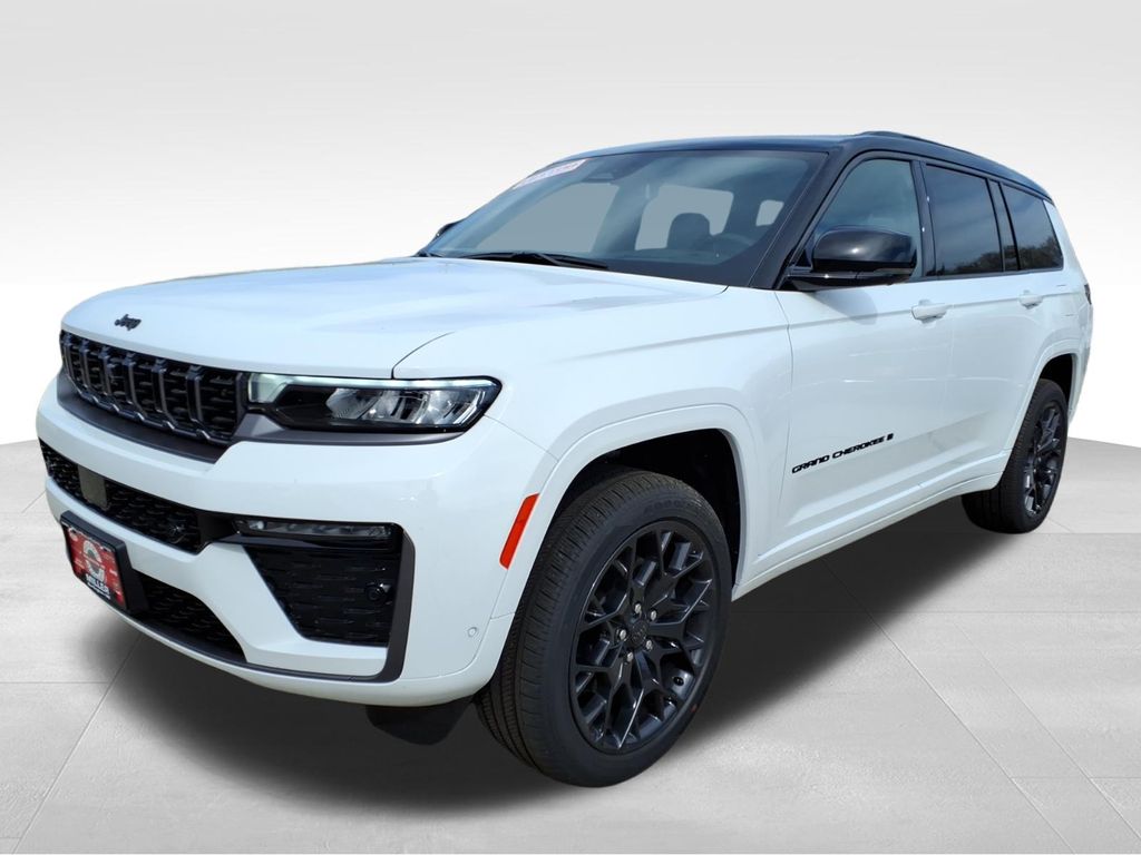 Bright White Clearcoat 2026 Jeep Grand Cherokee L SUV / Crossover Four-Wheel Drive 8-Speed Automatic