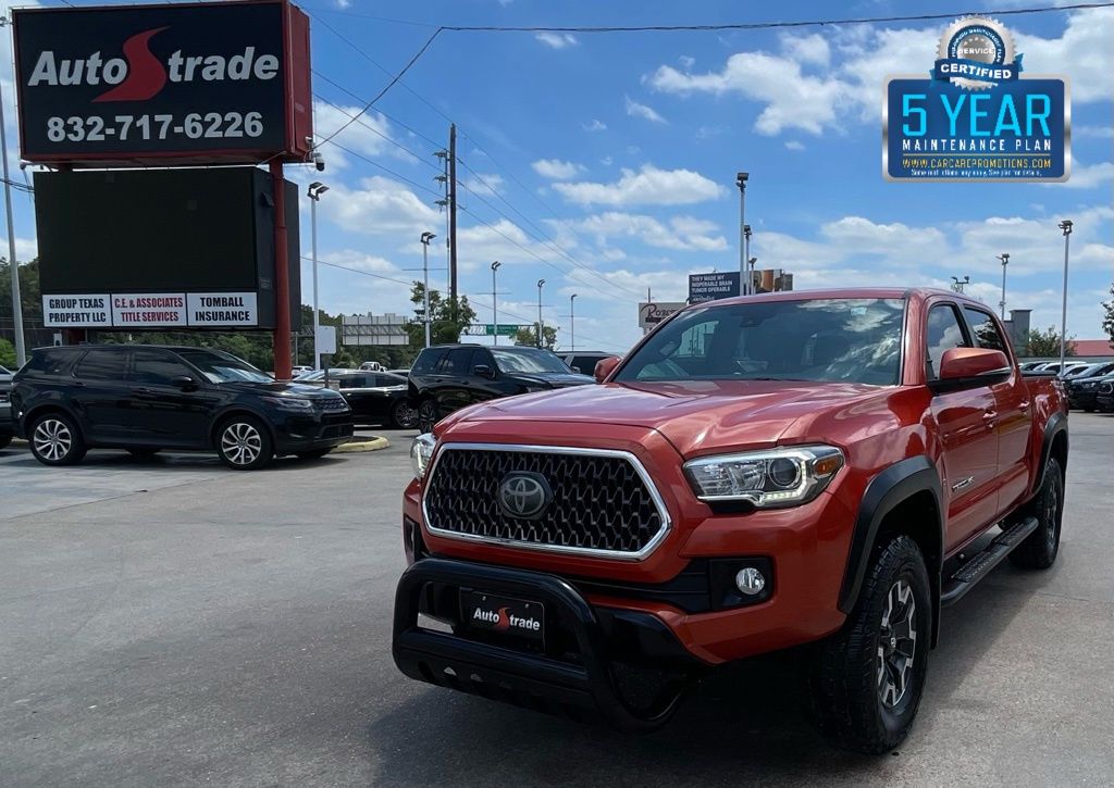 2018 Toyota Tacoma TRD Off-Road Red at Emmons Autoplex